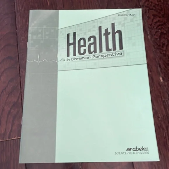 Abeka Homeschool 9th Grade Health Book and Answer Key - Picture 12 of 13